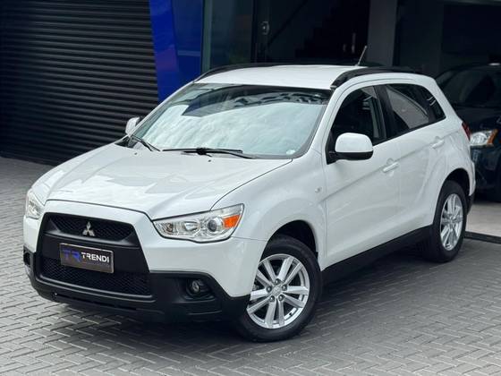 MITSUBISHI ASX 2.0 4X2 16V GASOLINA 4P AUTOMÁTICO
